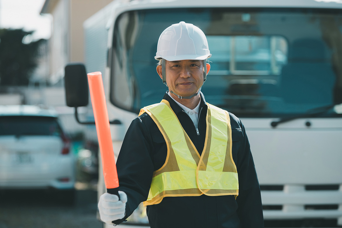 写真：先輩社員の声のイメージ